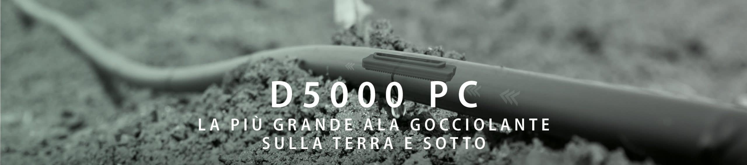 Ala gocciolante D5000 PC/AS