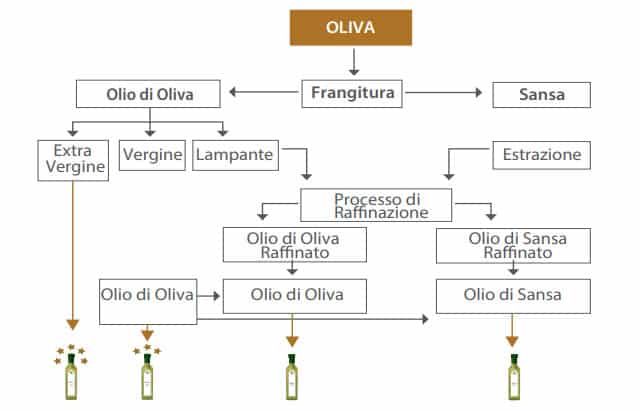 olive oil production process