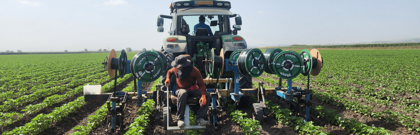 Affrontare le sfide globali dell’acqua e dell’agricoltura per salvare l’agricoltura