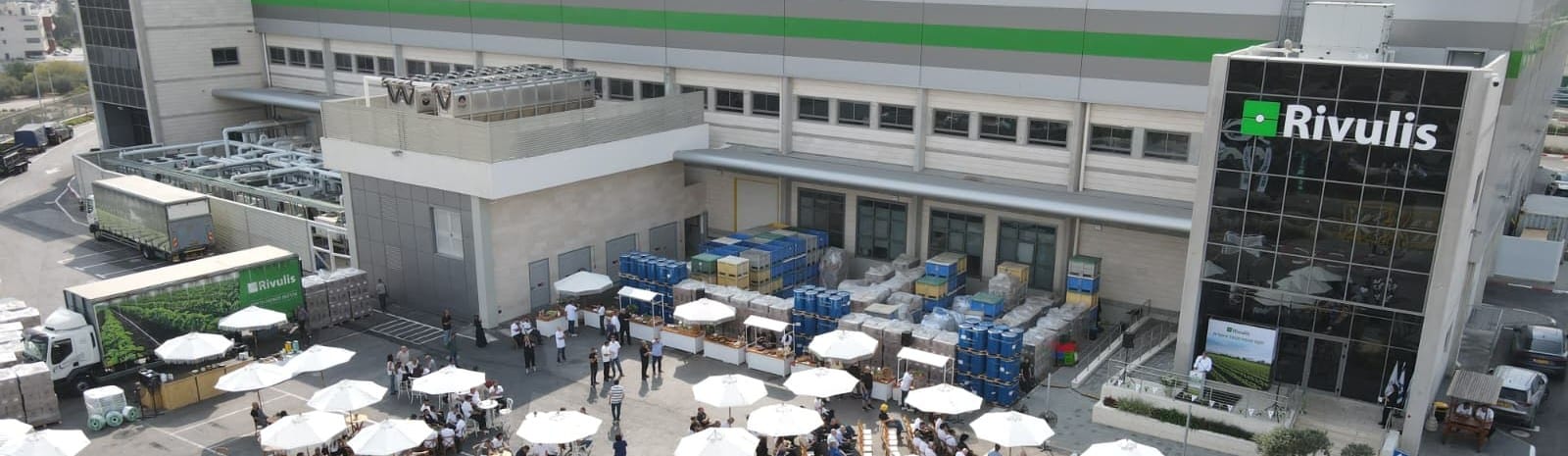 Rivulis, leader mondiale nell’irrigazione, inaugura il più grande stabilimento di produzione di gocciolatori al mondo